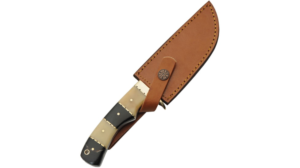 Damascus Hunter Horn/Bone
