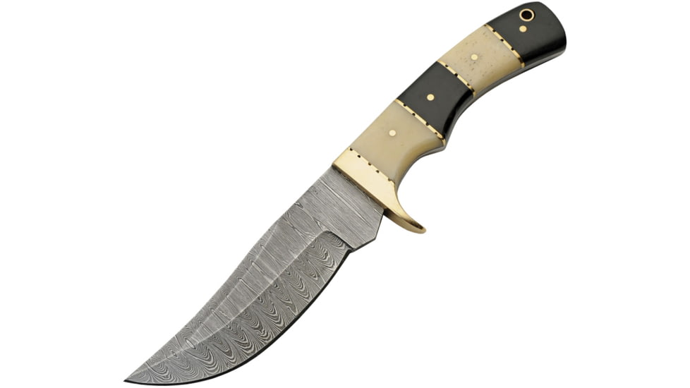Damascus Hunter Horn/Bone