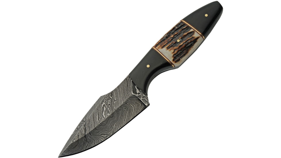 Damascus Hunter Stag/Horn