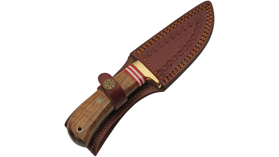 Damascus Hunter Walnut