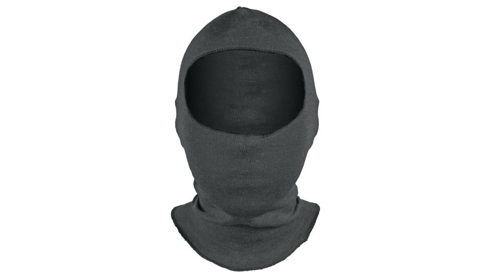 Damascus NH50L Lightweight Hood Balaclava with Fire Retardant Nomex, 18 Inch, Black, 1 size NH50L