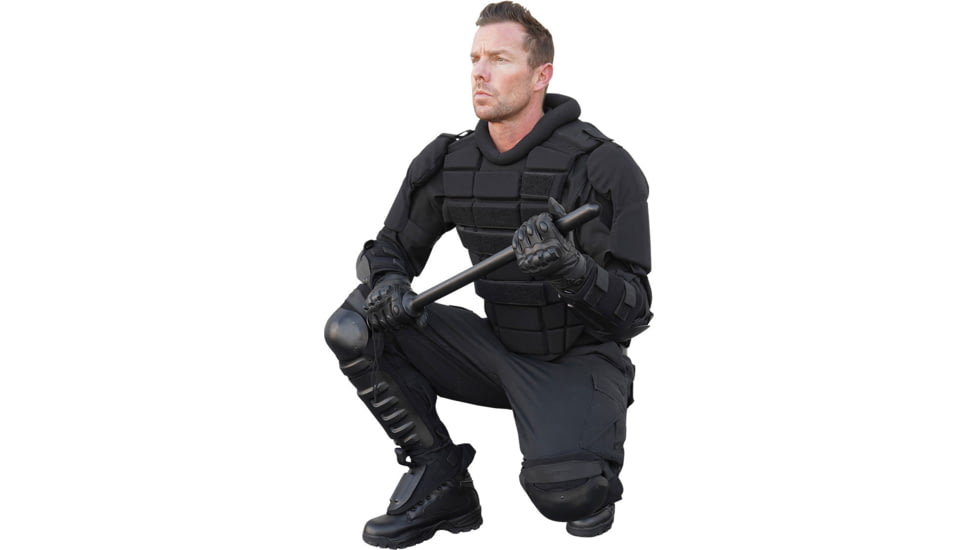 Damascus Phenom 6 Hard Knuckle Riot Control Gloves, Large, PG1LG