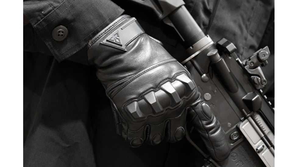 Damascus Phenom 6 Hard Knuckle Riot Control Gloves, Large, PG1LG