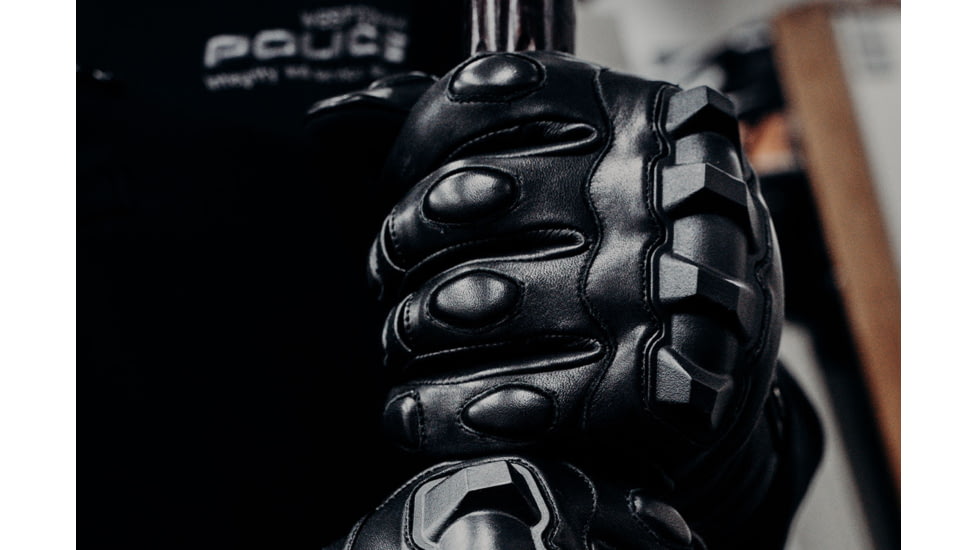 Damascus Phenom 6 Hard Knuckle Riot Control Gloves, Large, PG1LG