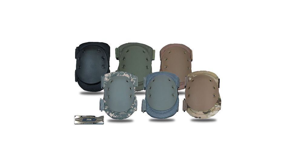 Damascus - IMPERIAL HARD SHELL KNEE PADS