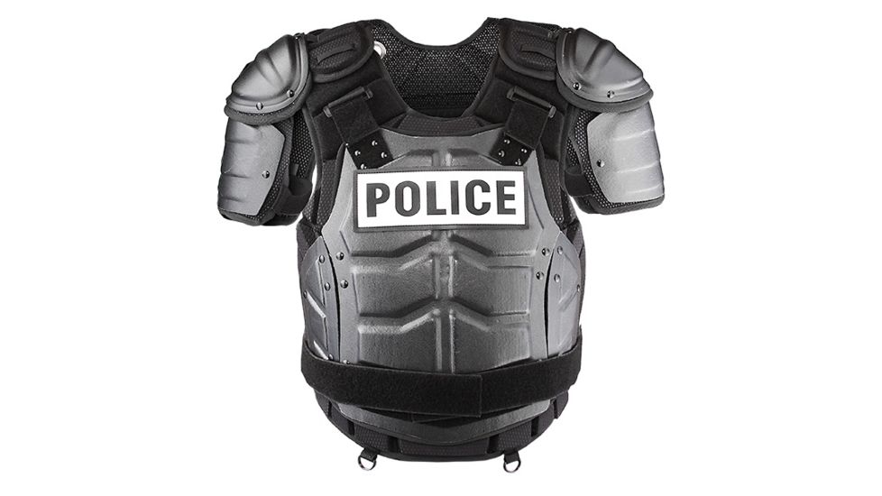 Damascus Protective Gear DFX2 IMPERIAL Elite Upper Body Protection System, Medium/Large, Black DFX2MEDLG