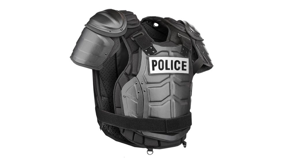 Damascus Protective Gear DFX2 IMPERIAL Elite Upper Body Protection System, Medium/Large, Black DFX2MEDLG