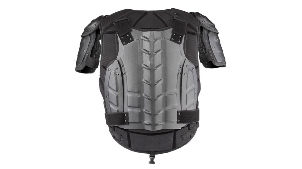 Damascus Protective Gear DFX2 IMPERIAL Elite Upper Body Protection System, Medium/Large, Black DFX2MEDLG