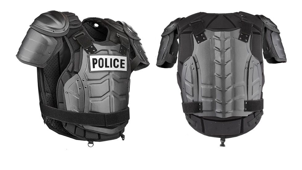 Damascus Protective Gear DFX2 IMPERIAL Elite Upper Body Protection System, Medium/Large, Black DFX2MEDLG