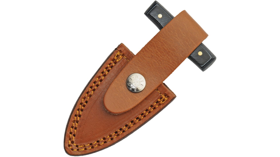 Damascus Push Dagger Micarta