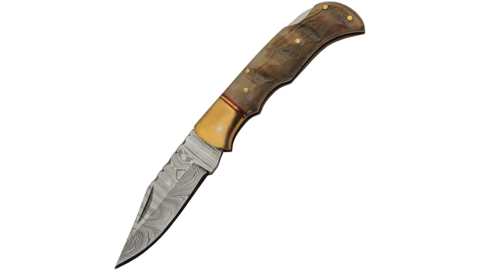 Damascus Ram Lockback, DM1385