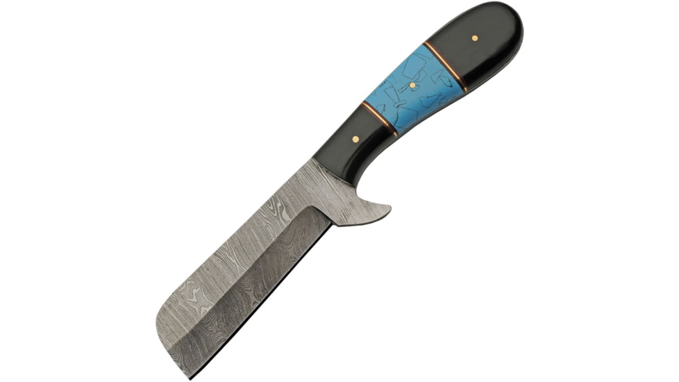 Damascus Razor Hunter Turquoise