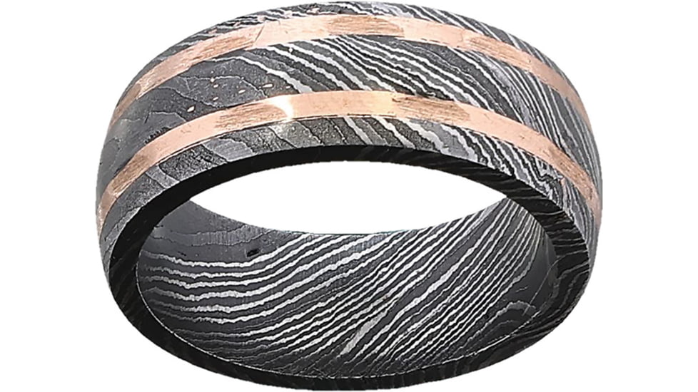 Damascus Ring Size 10