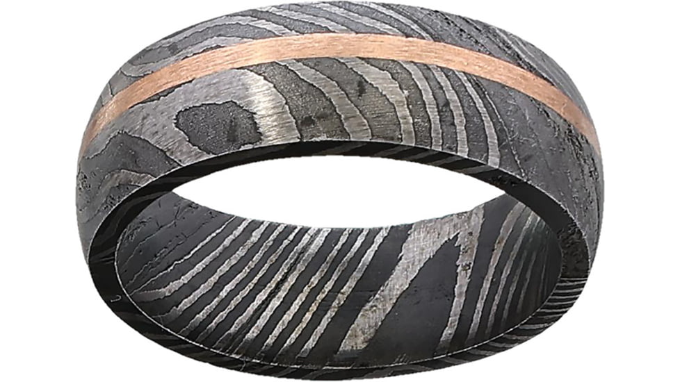 Damascus Ring Size 11 DM00311