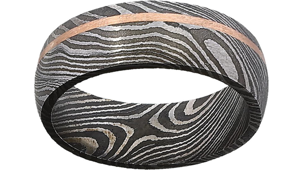 Damascus Ring Size 12 DM00312