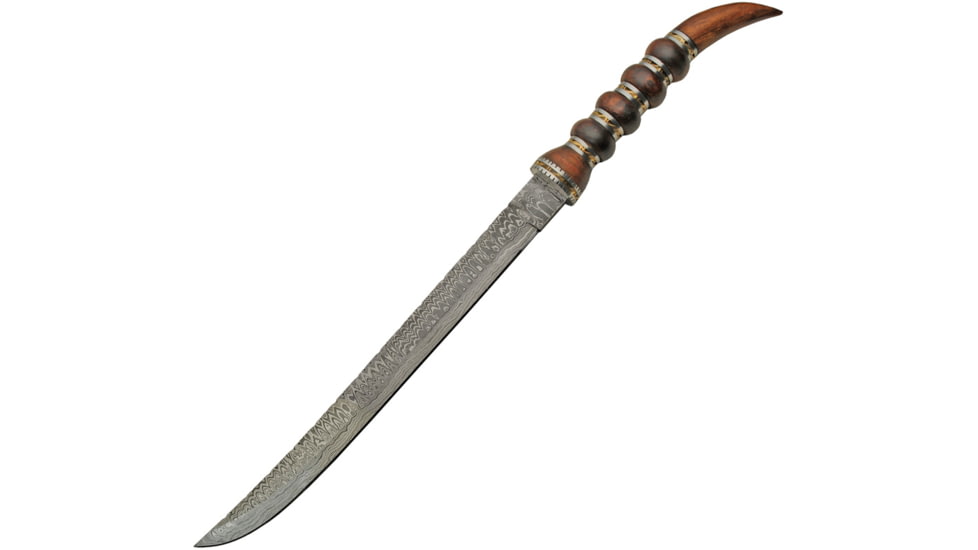 Damascus Ring Tail Saber