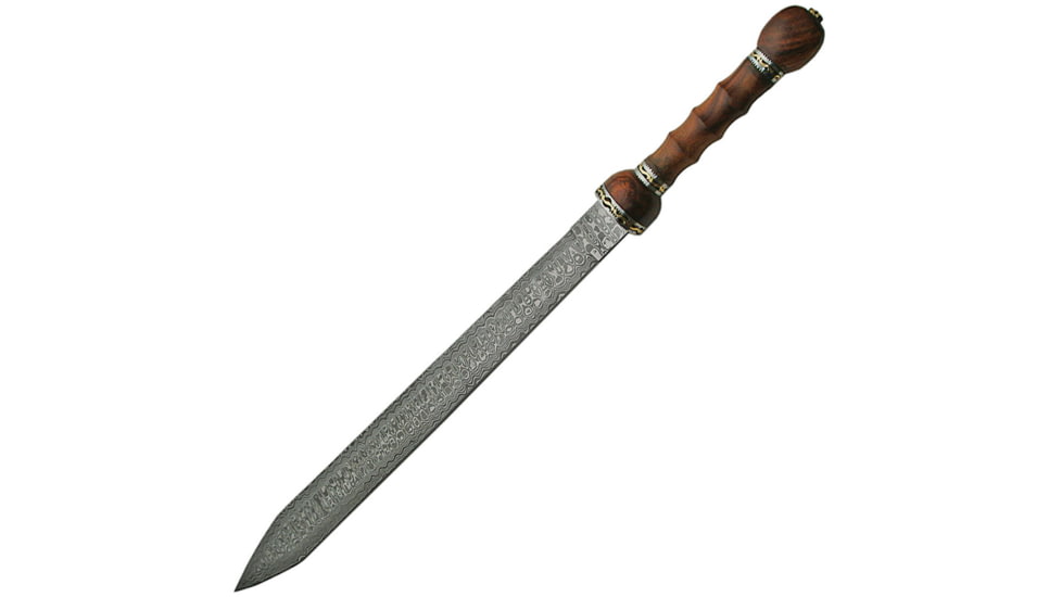 Damascus Rosewood Sword