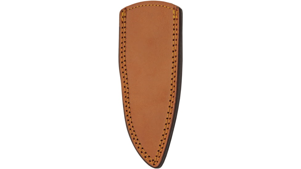 Damascus Camel Bone Skinner Knife, 8.5in Overall, 4in Damascus Steel Blade, Camel Bone/Green Acrylic Handle, Brown Leather Belt Sheath, DM-1370GN