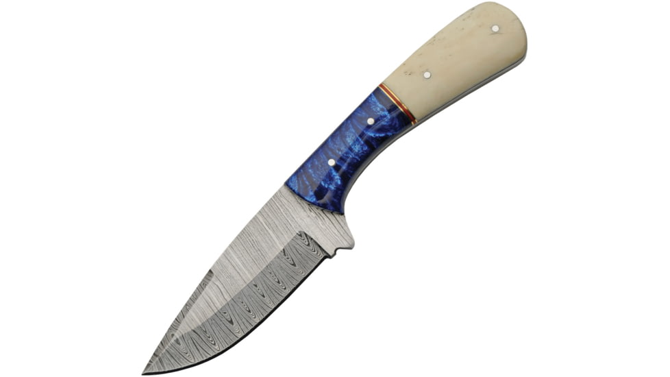 Damascus Skinner Camel Bone