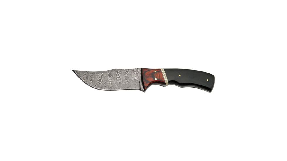 Damascus Damscus Skinner Fixed Knife DM1054