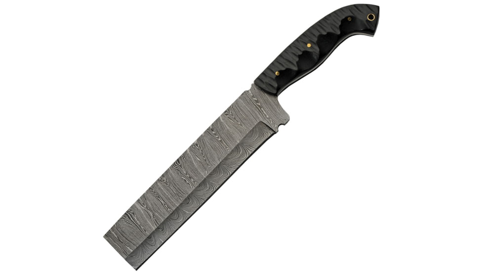 Damascus Slate Cleaver