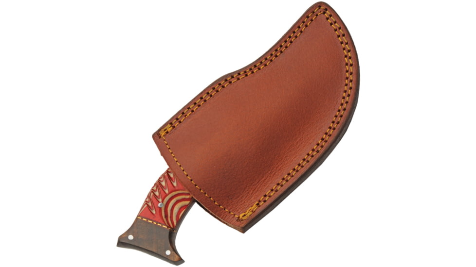 Damascus Small Hunter Red
