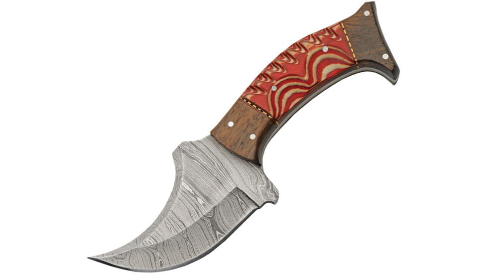 Damascus Small Hunter Red