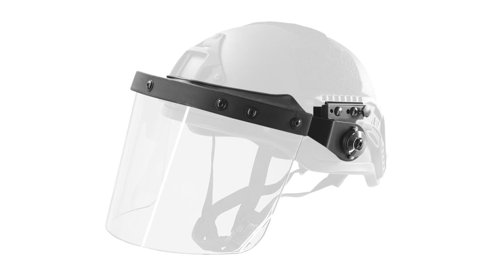 Tactical Non-Ballistic Visor Attachment