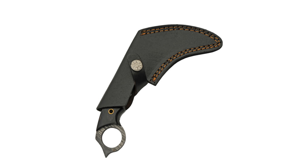 Damascus Talon Karambit Black