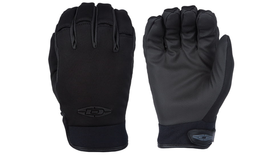 Damascus Tempest Gloves, Black, Extra Small, DZ8XS