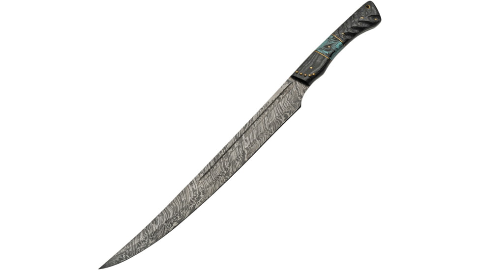 Damascus Windbreaker Sword