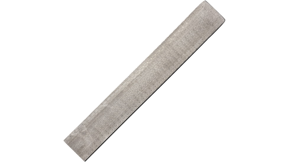 Damasteel AB Damasteel Steel Billet Ladder, 13.5in x 2.13in, Damasteel Blade, Ladder Pattern, LADDER 2INX.157INX12IN
