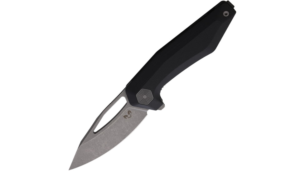 Damned Designs Brahma Linerlock Black G10