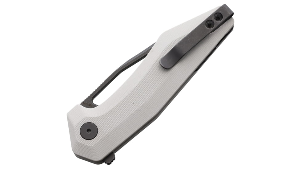 Damned Designs Brahma Linerlock White G10