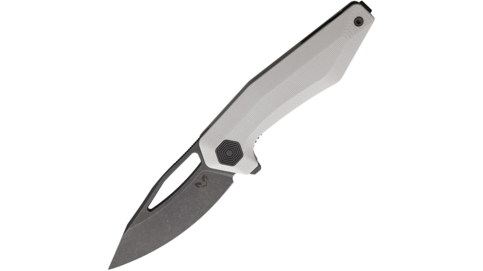 Damned Designs Brahma Linerlock White G10