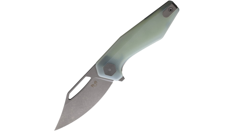 Damned Designs Hades Linerlock Jade G10