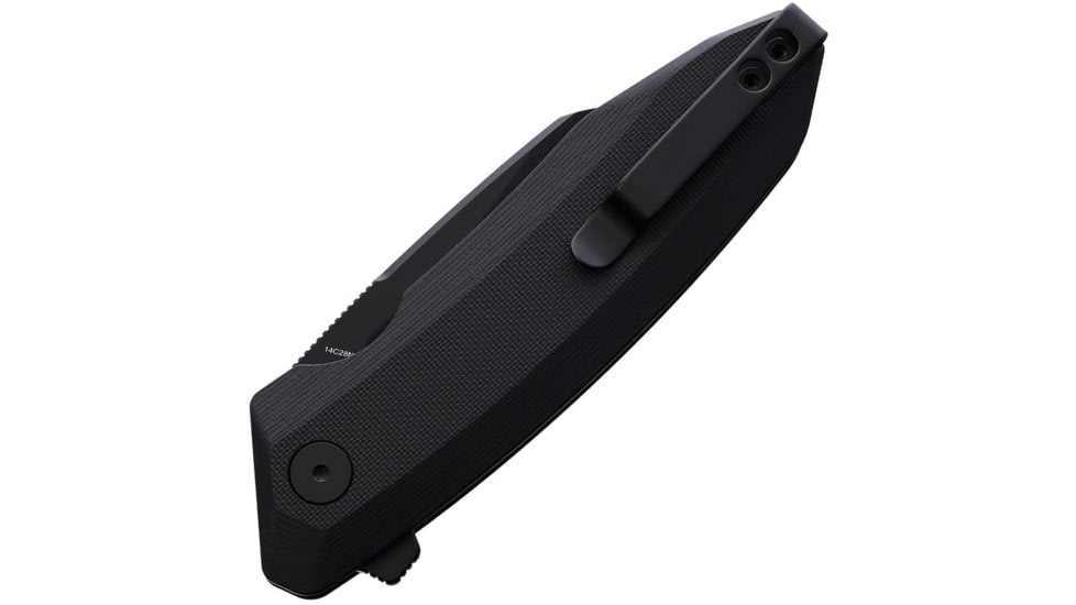 Damned Designs Wraith Linerlock Black G10 DMN011GBB