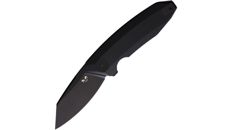 Damned Designs Wraith Linerlock Black G10 DMN011GBB