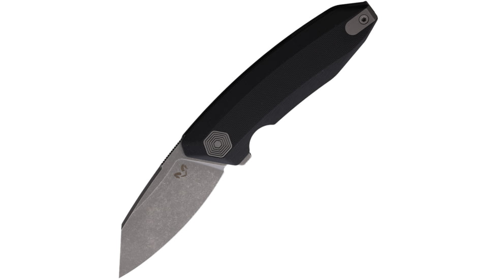Damned Designs Wraith Linerlock Black G10