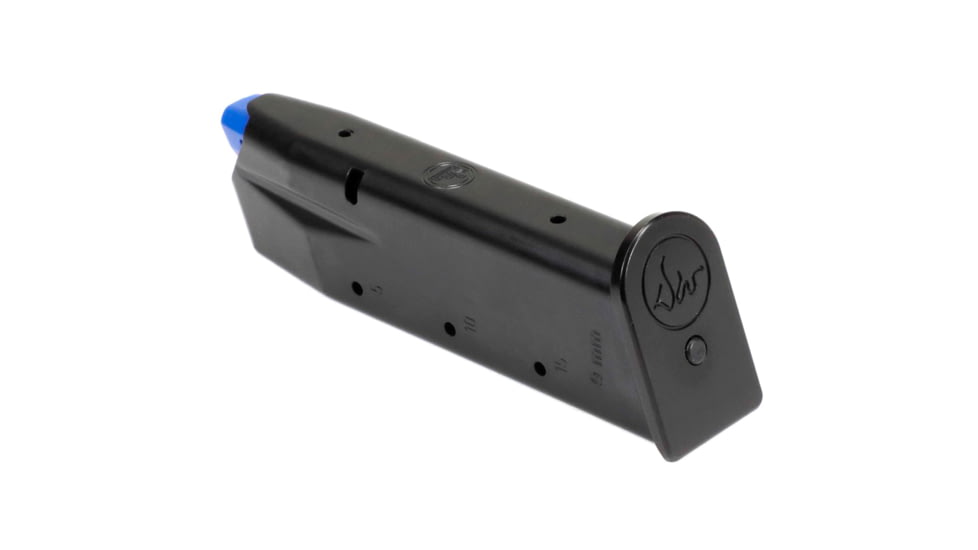 Dan Wesson DWX/75 Compact 9mm 15 Rounds Aluminum Pistol Magazine, Black, 15, 11451