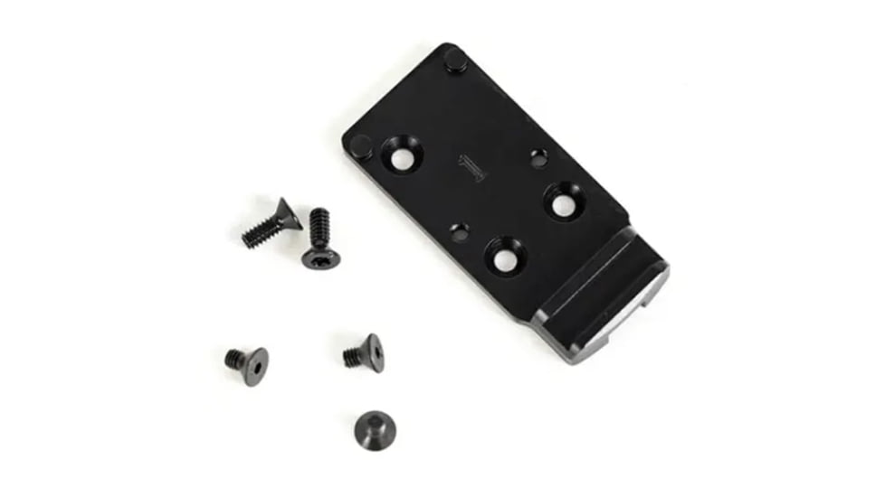 Dan Wesson Dan Wesson DWX/1911 Optic Ready Plate Adapter, RMR, Black, 19271