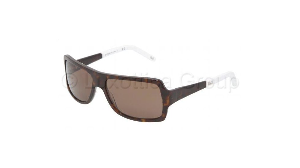 DandG DD3050 Progressive Sunglasses, Havana Frame / 59 mm Prescription Lenses, 165673 5915
