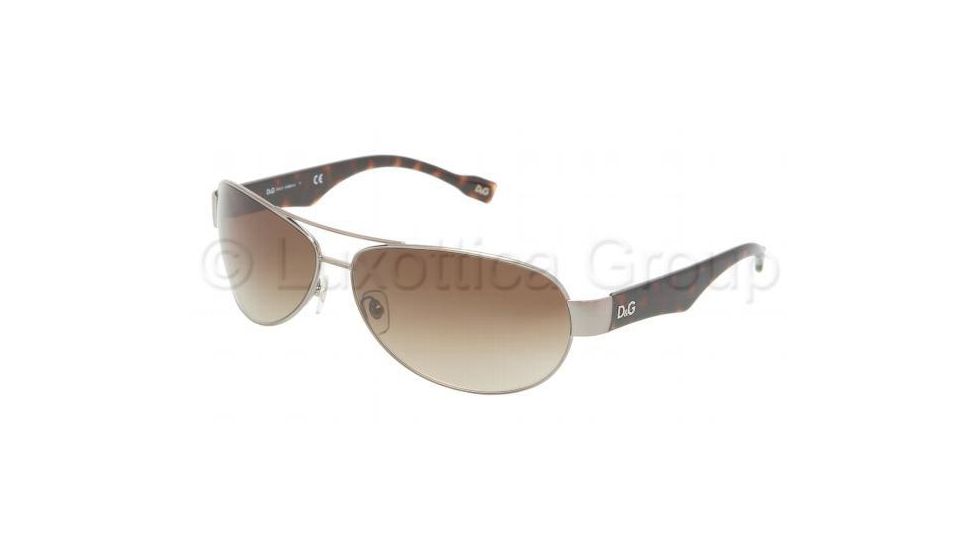 DandG DD6064 SV Prescription Sunglasses, Gunmetal Frame / 66 mm Prescription Lenses, 090 13 6613