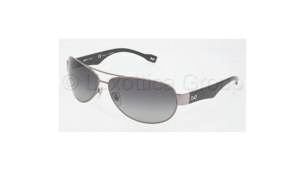 D&amp;G Prescription Sunglasses DD6064 DD6064-079-T3-6613 - Lens Diameter: 66 mm, Frame Color: Gunmetal