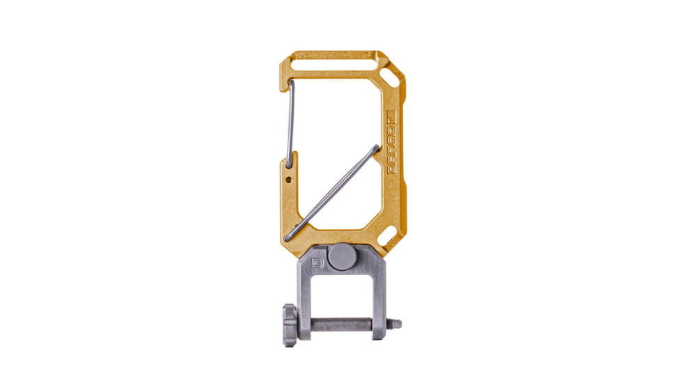 Dango Products CARABINER &amp; SHACKLE, DGO-CBNR-SHKL-SS