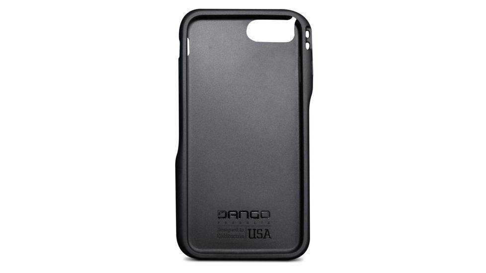 Dango Products Covert Case Iphone 6 Plus, 7 Plus &amp; 8 Plus, Jet Black - DGO-IPHPL-JB