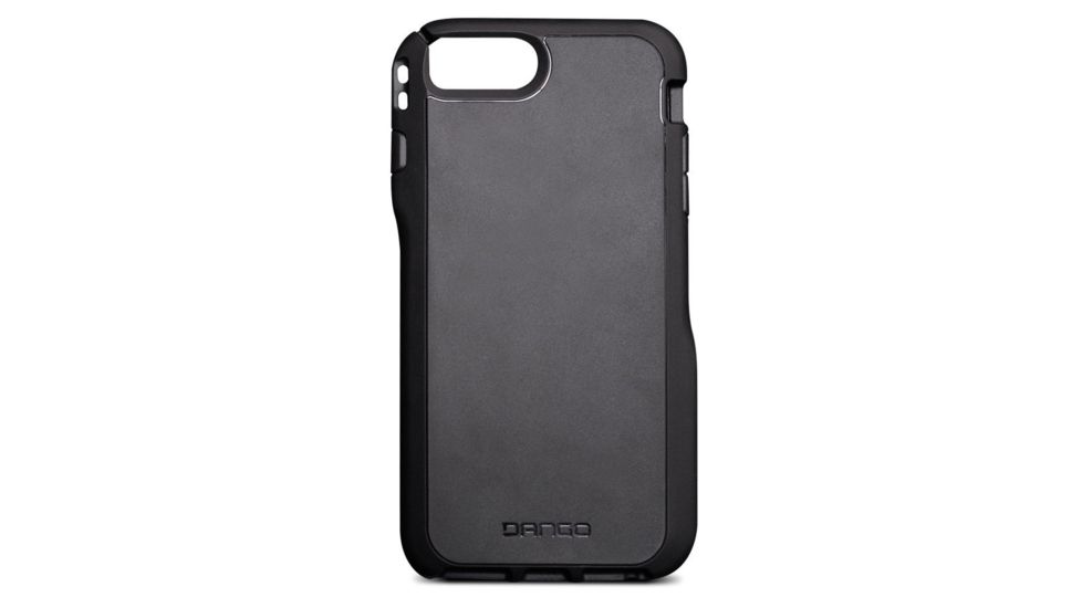 Dango Products Covert Case Iphone 6 Plus, 7 Plus &amp; 8 Plus, Jet Black - DGO-IPHPL-JB