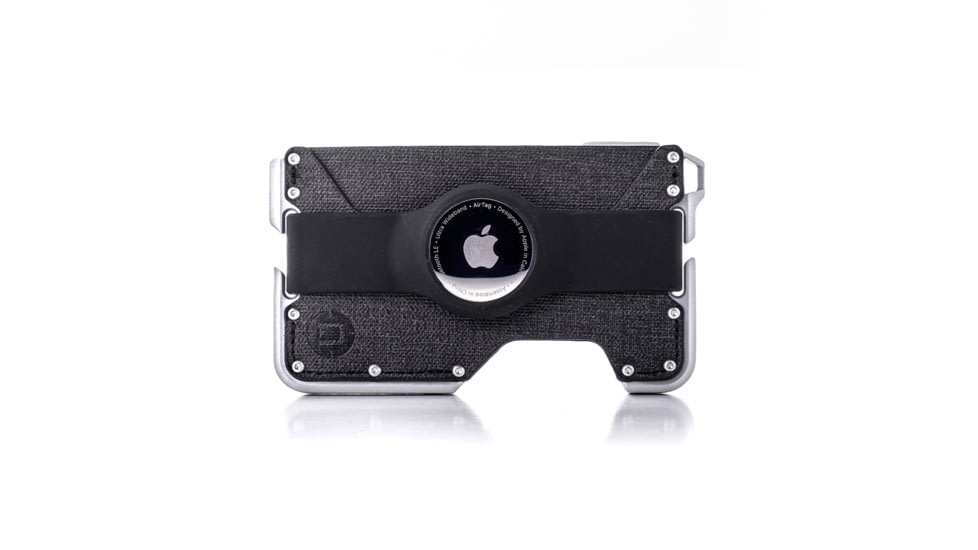 Dango Products D01 AIRTAG WALLET, DGO-D01-AIRTAG-DTEX