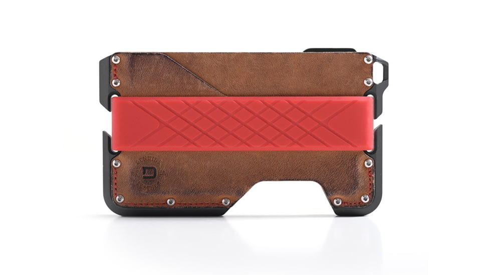 Dango Products D01 Dapper Wallets, Rawhide, DGO-DAP-SL