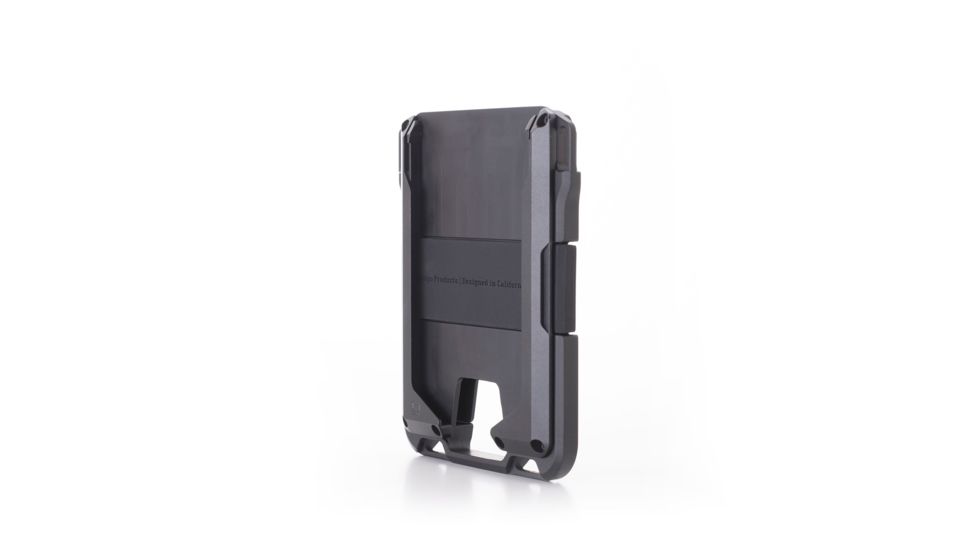 Dango Products M1 Maverick Rail Wallet, Jet Black - DGO-M1-RA-JB